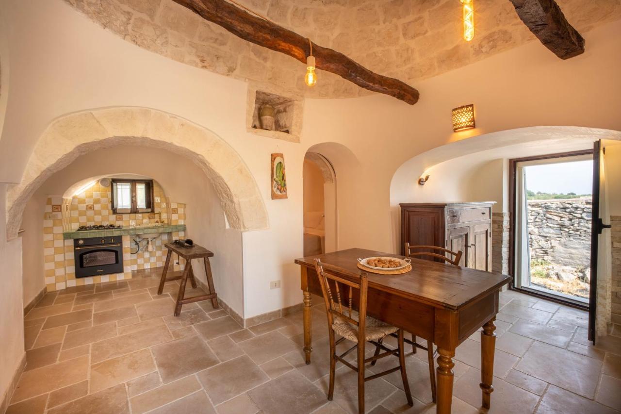Вилла Wepuglia - Trullo Sentimento Мартина-Франка Экстерьер фото