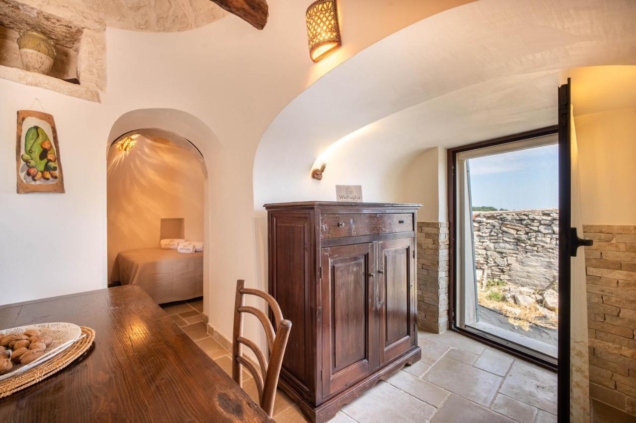 Вилла Wepuglia - Trullo Sentimento Мартина-Франка Экстерьер фото