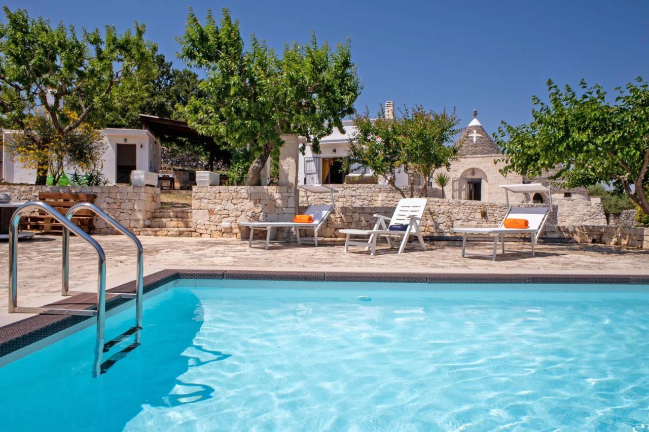 Вилла Wepuglia - Trullo Sentimento Мартина-Франка Экстерьер фото