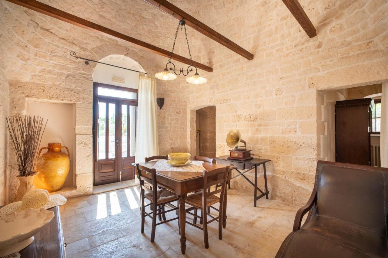 Вилла Wepuglia - Trullo Sentimento Мартина-Франка Экстерьер фото