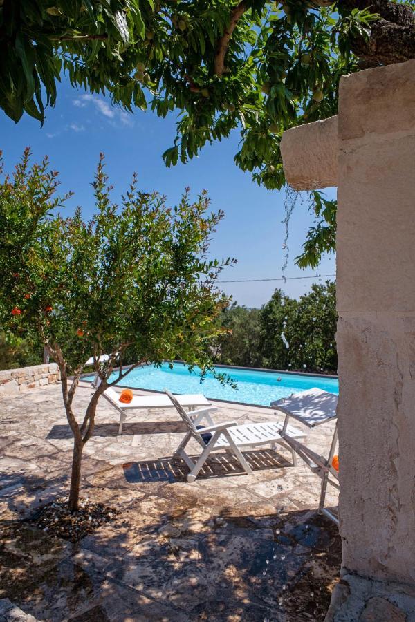 Вилла Wepuglia - Trullo Sentimento Мартина-Франка Экстерьер фото