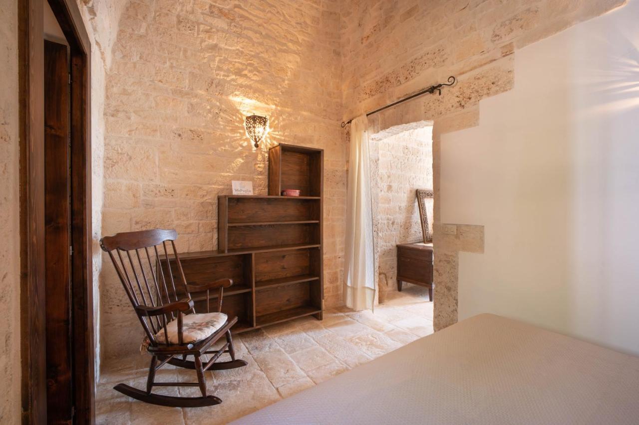 Вилла Wepuglia - Trullo Sentimento Мартина-Франка Экстерьер фото