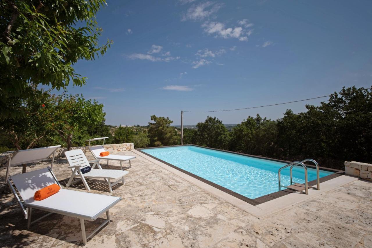 Вилла Wepuglia - Trullo Sentimento Мартина-Франка Экстерьер фото
