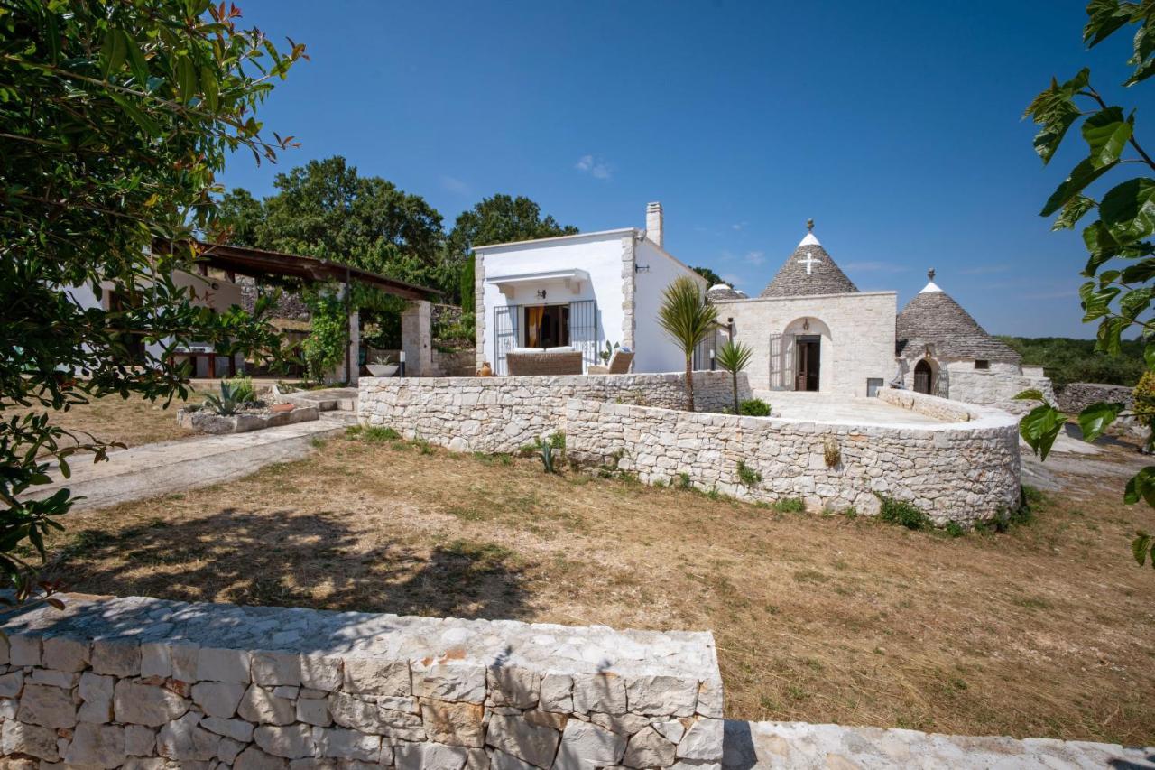 Вилла Wepuglia - Trullo Sentimento Мартина-Франка Экстерьер фото