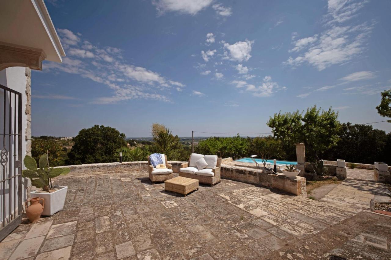 Вилла Wepuglia - Trullo Sentimento Мартина-Франка Экстерьер фото