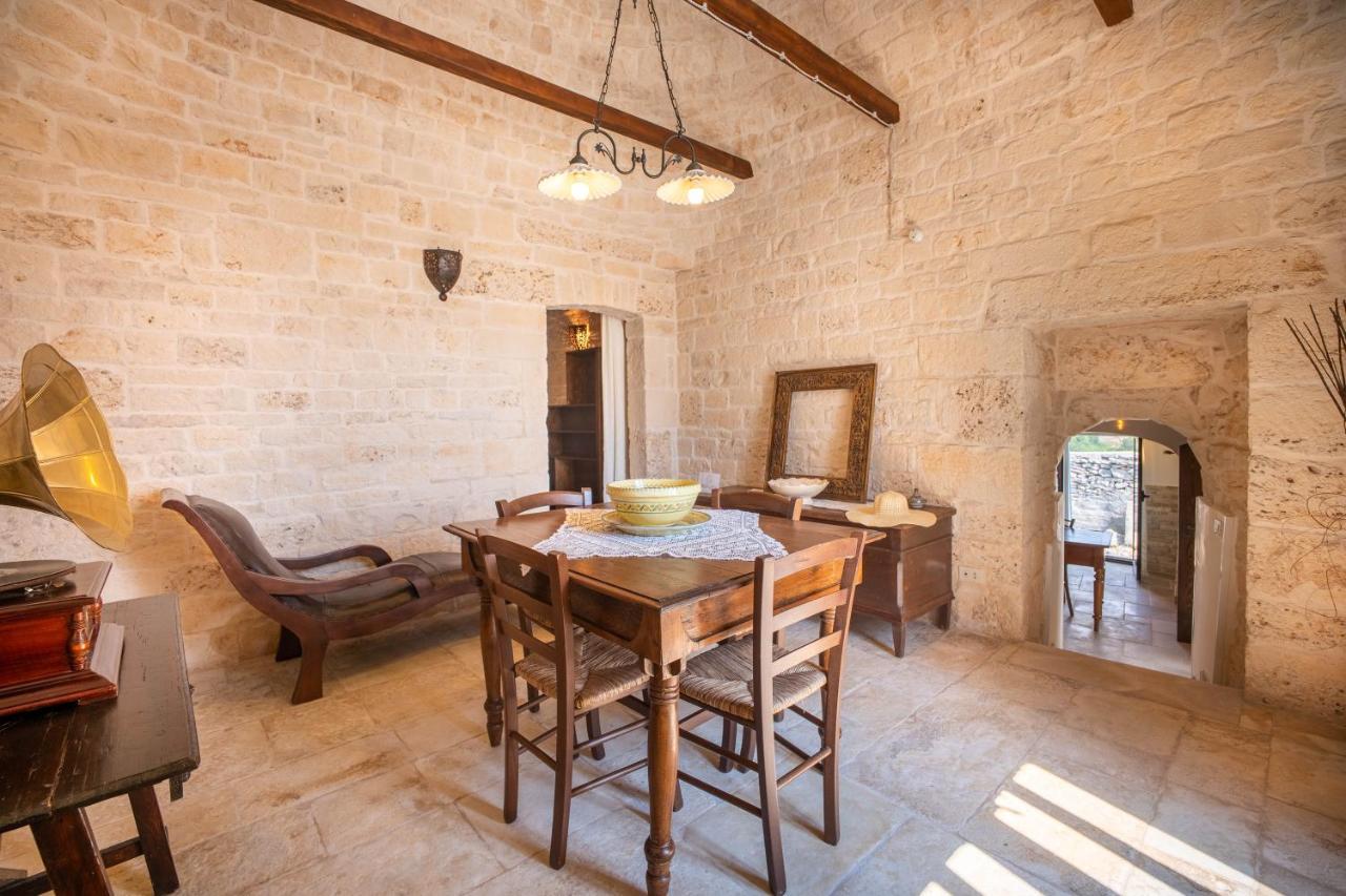 Вилла Wepuglia - Trullo Sentimento Мартина-Франка Экстерьер фото