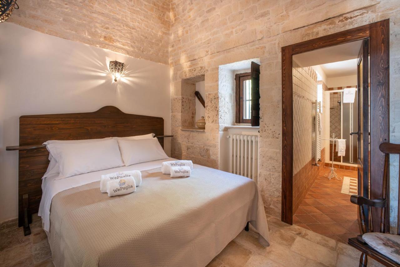 Вилла Wepuglia - Trullo Sentimento Мартина-Франка Экстерьер фото