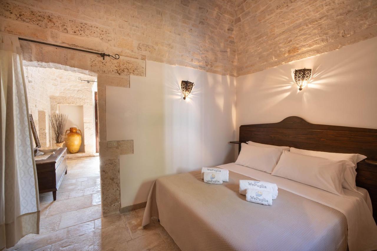 Вилла Wepuglia - Trullo Sentimento Мартина-Франка Экстерьер фото