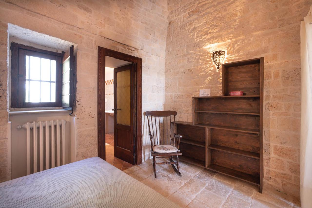 Вилла Wepuglia - Trullo Sentimento Мартина-Франка Экстерьер фото