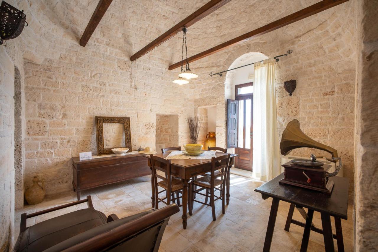 Вилла Wepuglia - Trullo Sentimento Мартина-Франка Экстерьер фото
