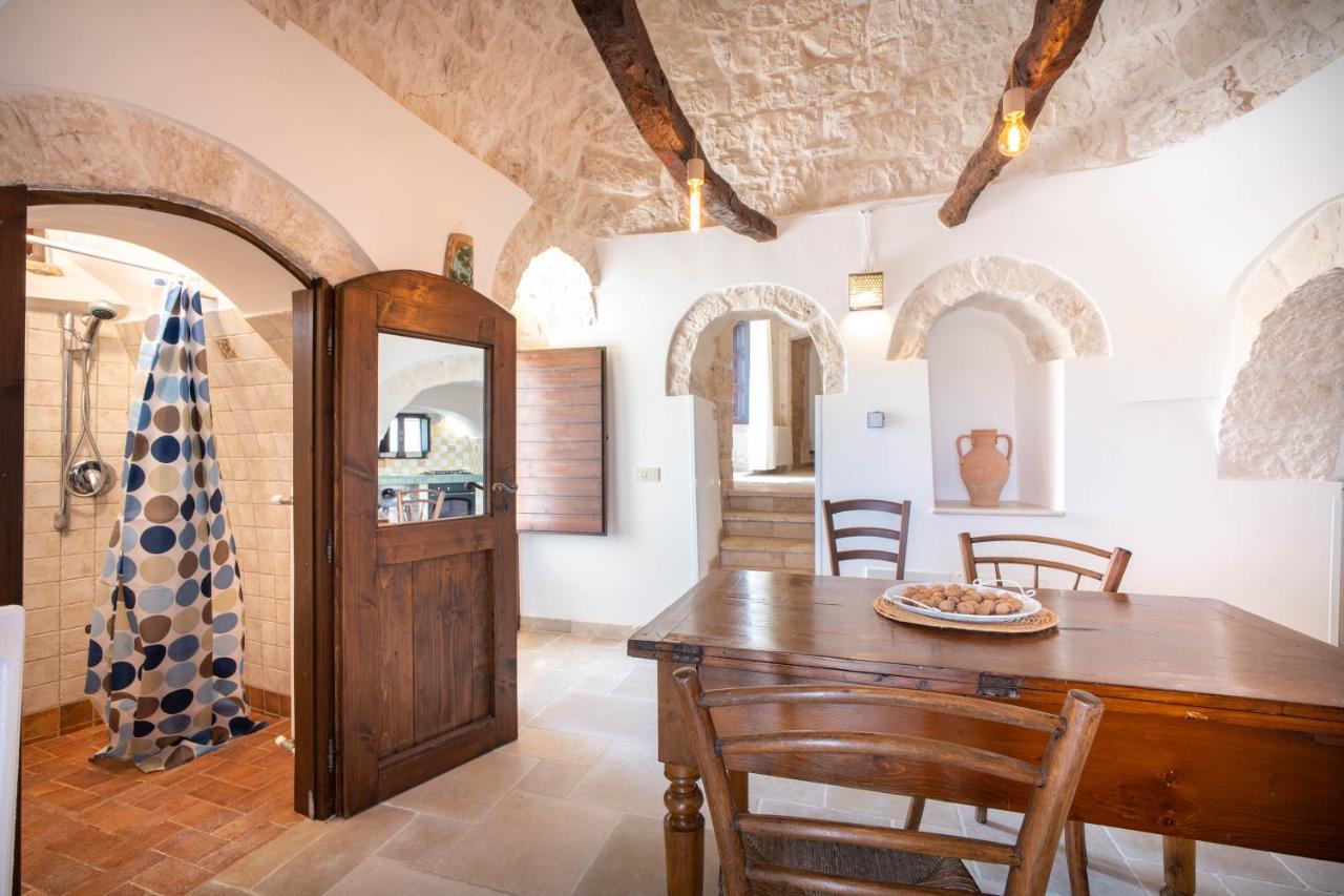 Вилла Wepuglia - Trullo Sentimento Мартина-Франка Экстерьер фото
