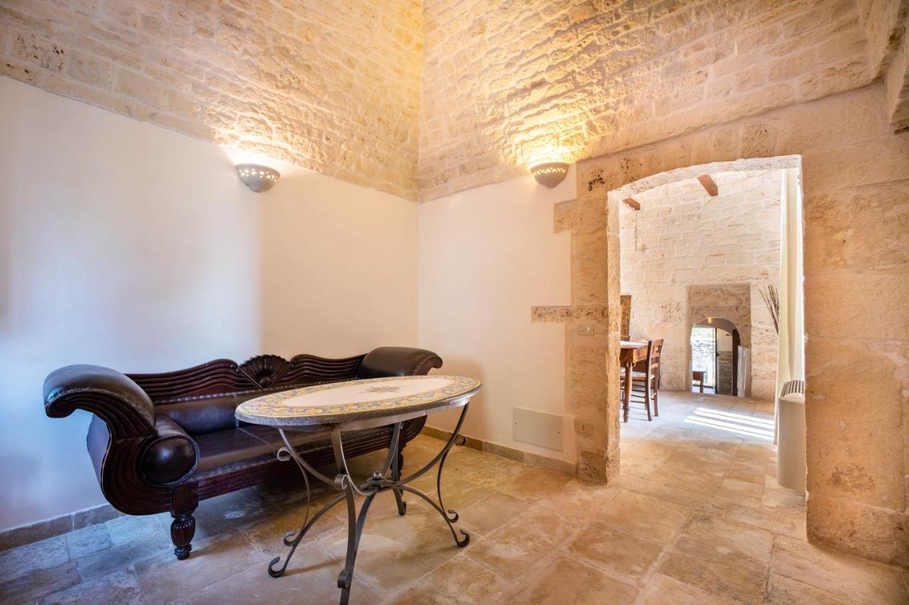 Вилла Wepuglia - Trullo Sentimento Мартина-Франка Экстерьер фото