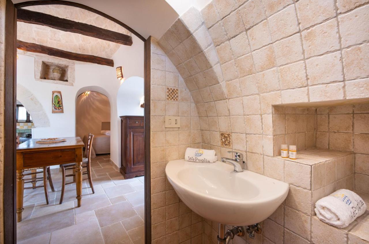 Вилла Wepuglia - Trullo Sentimento Мартина-Франка Экстерьер фото