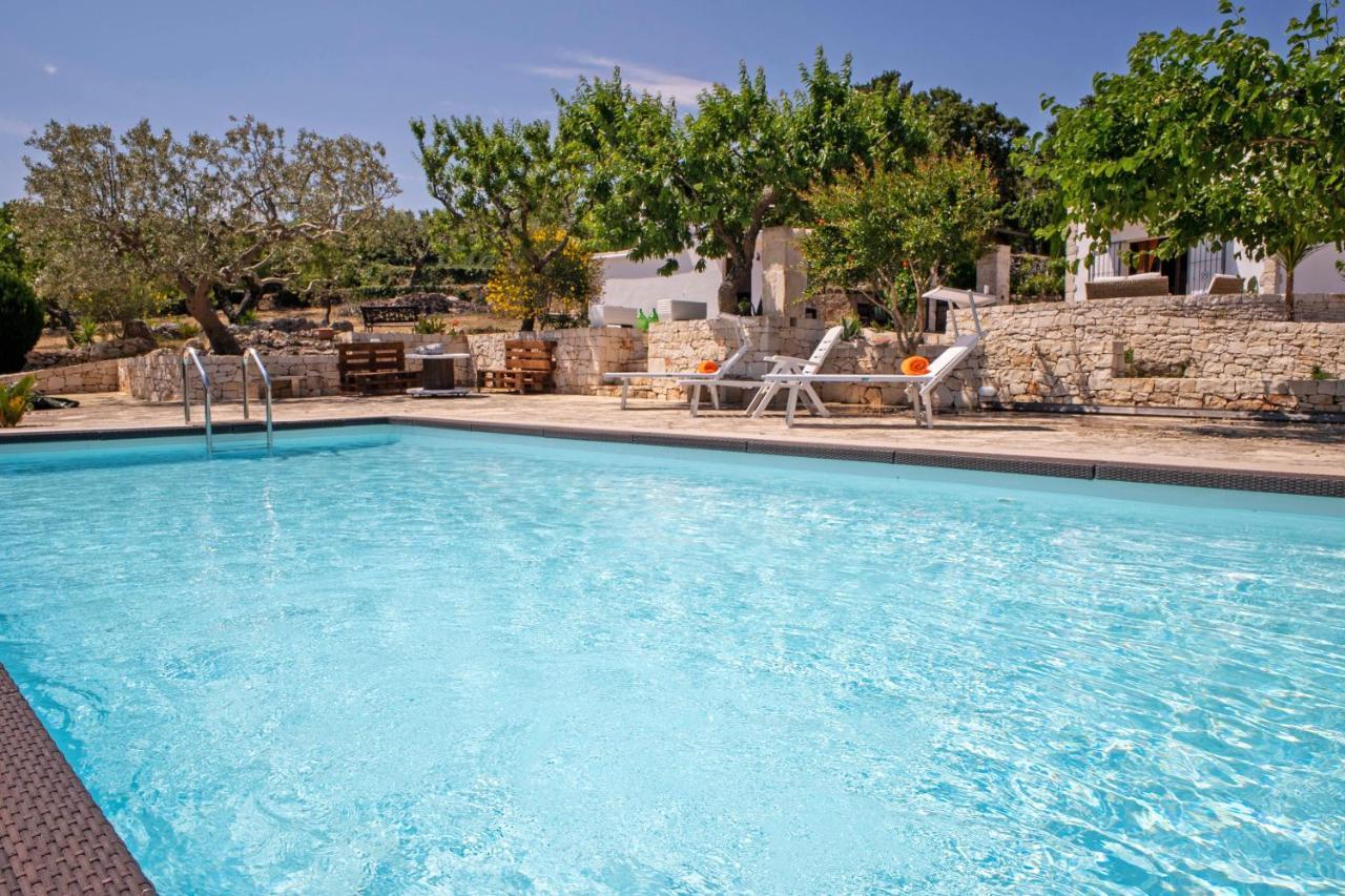 Вилла Wepuglia - Trullo Sentimento Мартина-Франка Экстерьер фото