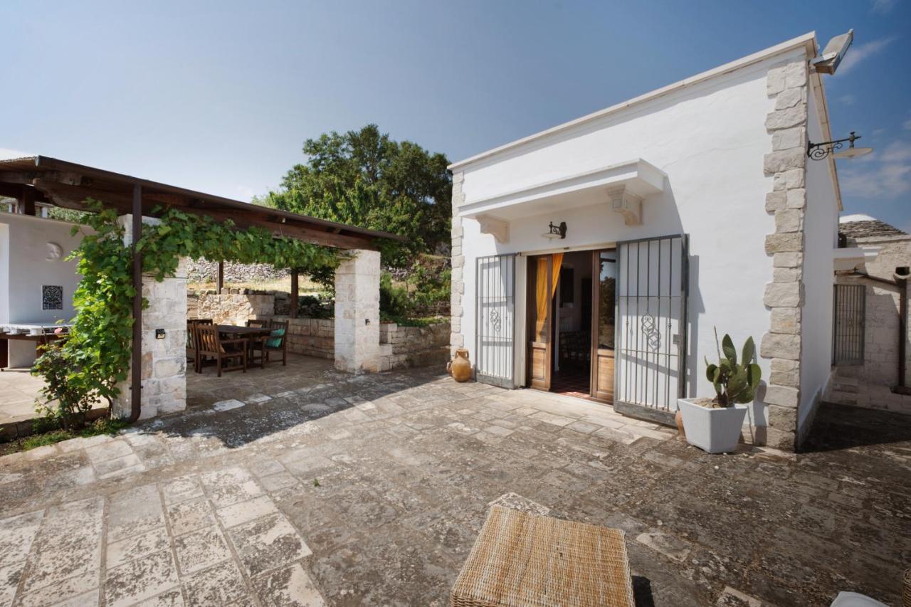 Вилла Wepuglia - Trullo Sentimento Мартина-Франка Экстерьер фото