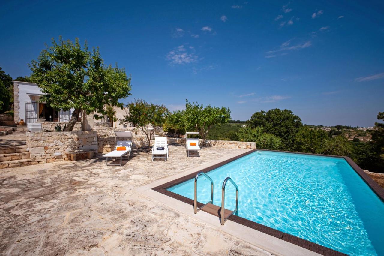 Вилла Wepuglia - Trullo Sentimento Мартина-Франка Экстерьер фото