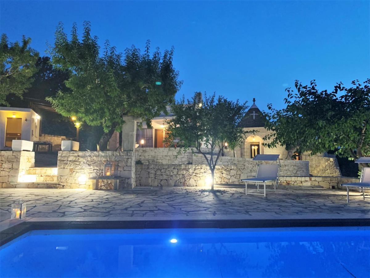 Вилла Wepuglia - Trullo Sentimento Мартина-Франка Экстерьер фото