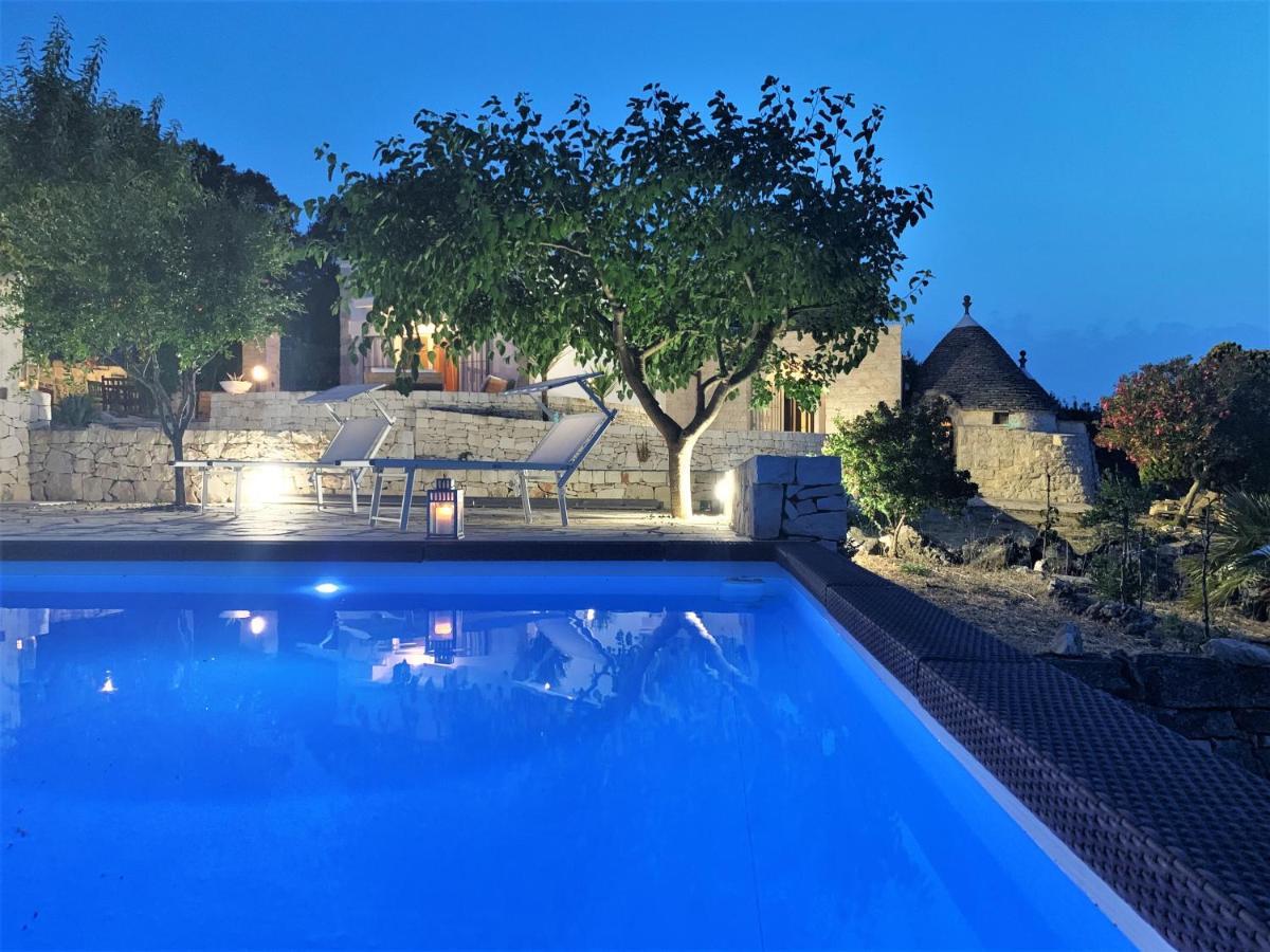 Вилла Wepuglia - Trullo Sentimento Мартина-Франка Экстерьер фото