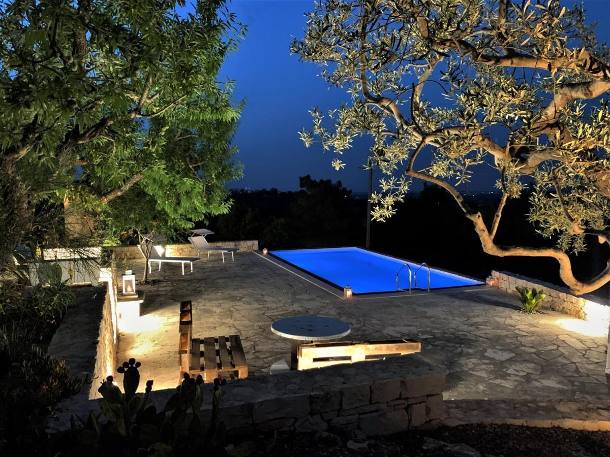Вилла Wepuglia - Trullo Sentimento Мартина-Франка Экстерьер фото
