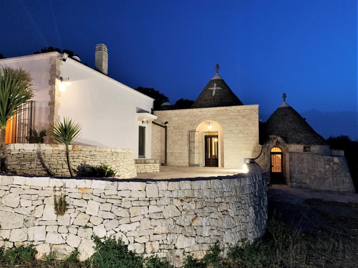 Вилла Wepuglia - Trullo Sentimento Мартина-Франка Экстерьер фото