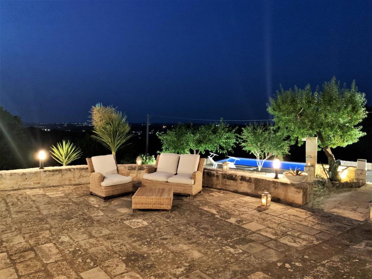 Вилла Wepuglia - Trullo Sentimento Мартина-Франка Экстерьер фото