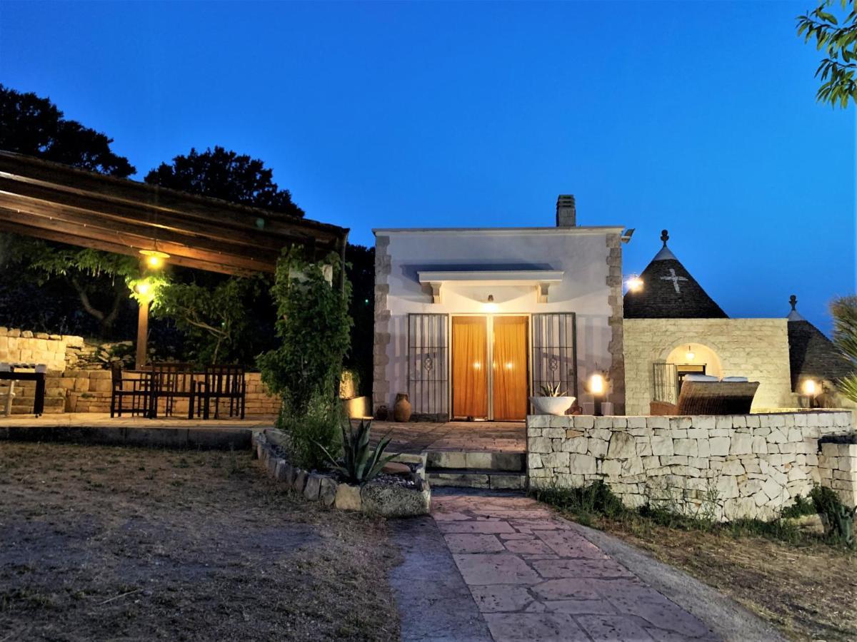 Вилла Wepuglia - Trullo Sentimento Мартина-Франка Экстерьер фото