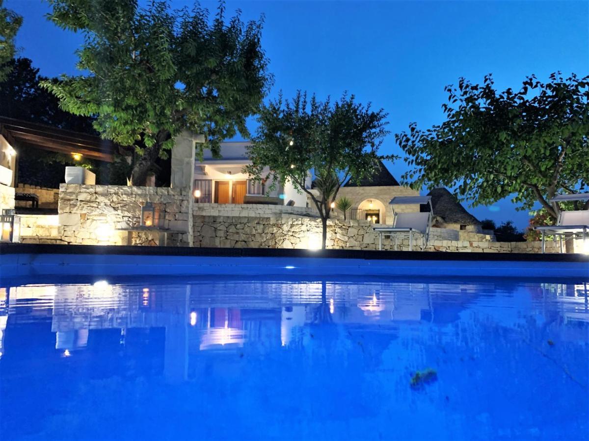 Вилла Wepuglia - Trullo Sentimento Мартина-Франка Экстерьер фото