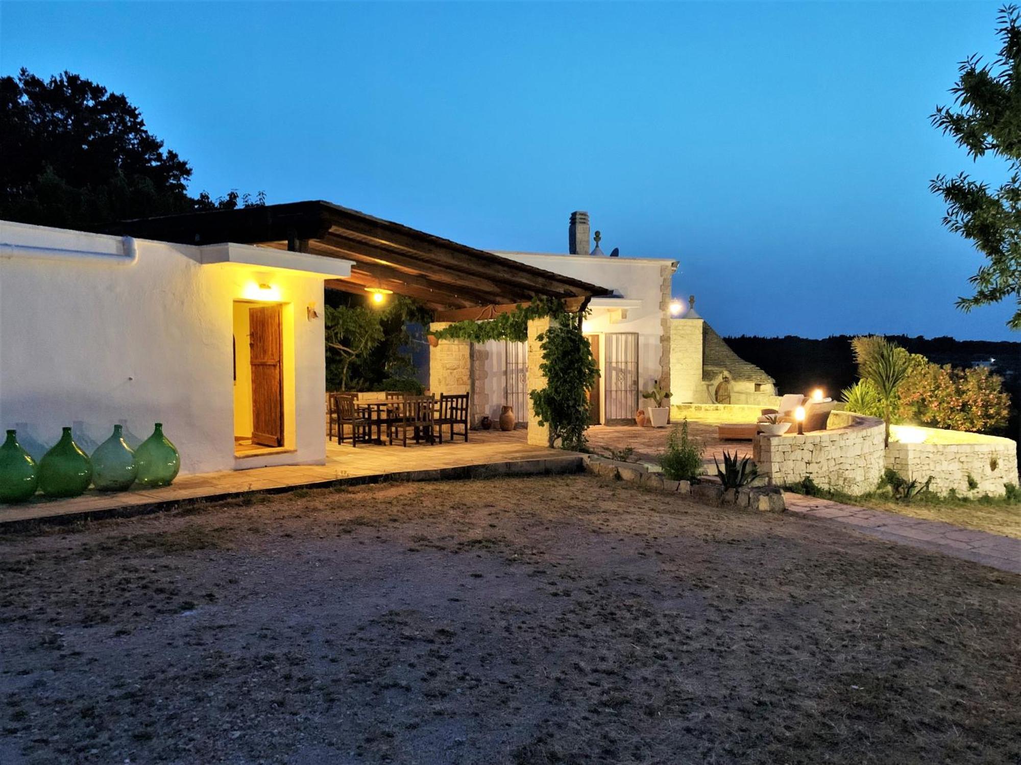 Вилла Wepuglia - Trullo Sentimento Мартина-Франка Экстерьер фото