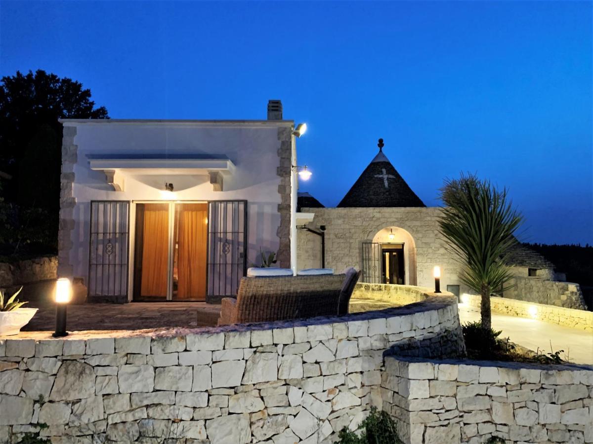 Вилла Wepuglia - Trullo Sentimento Мартина-Франка Экстерьер фото